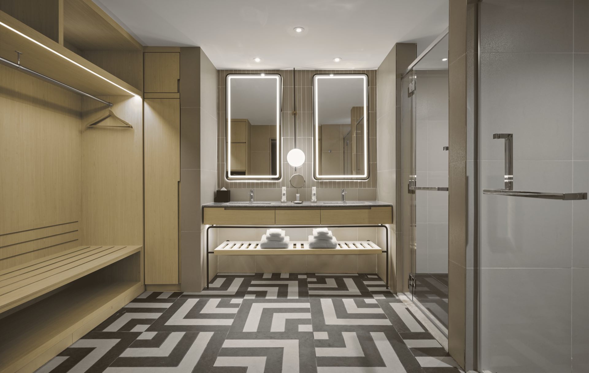 Hyatt Place KL - King Suite Bathroom